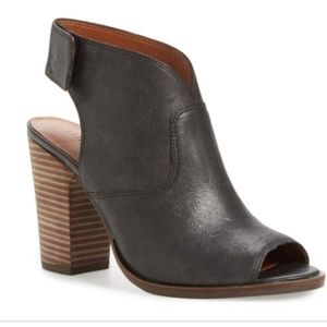 Lucky Brand Lizette Slingback Open Toed Bootie Size 8.5